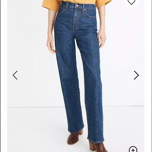Madewell Slim Wide-leg Full-length Jeans
